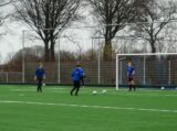 S.K.N.W.K. JO19-1 eerste training van 2023 (zaterdag 14 januari 2023) (70/108)